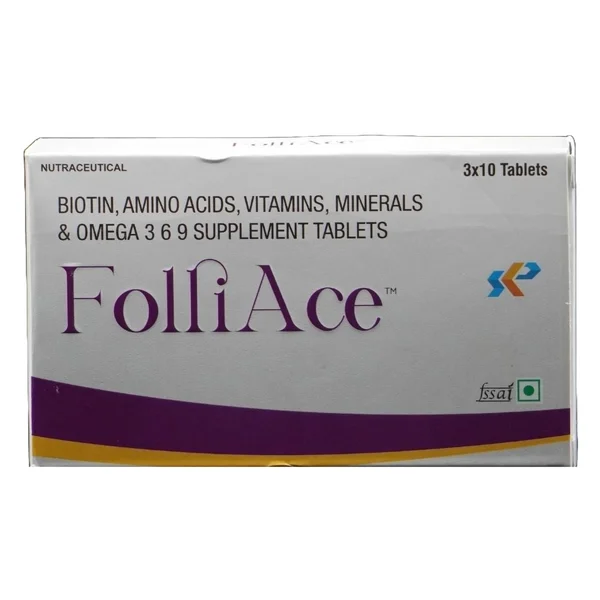 Folliace Tablet 10's