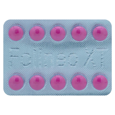 Folineo XT Tablet 10's, Pack of 10 TabletS