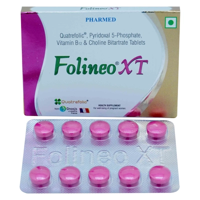 Folineo XT Tablet 10's, Pack of 10 TabletS