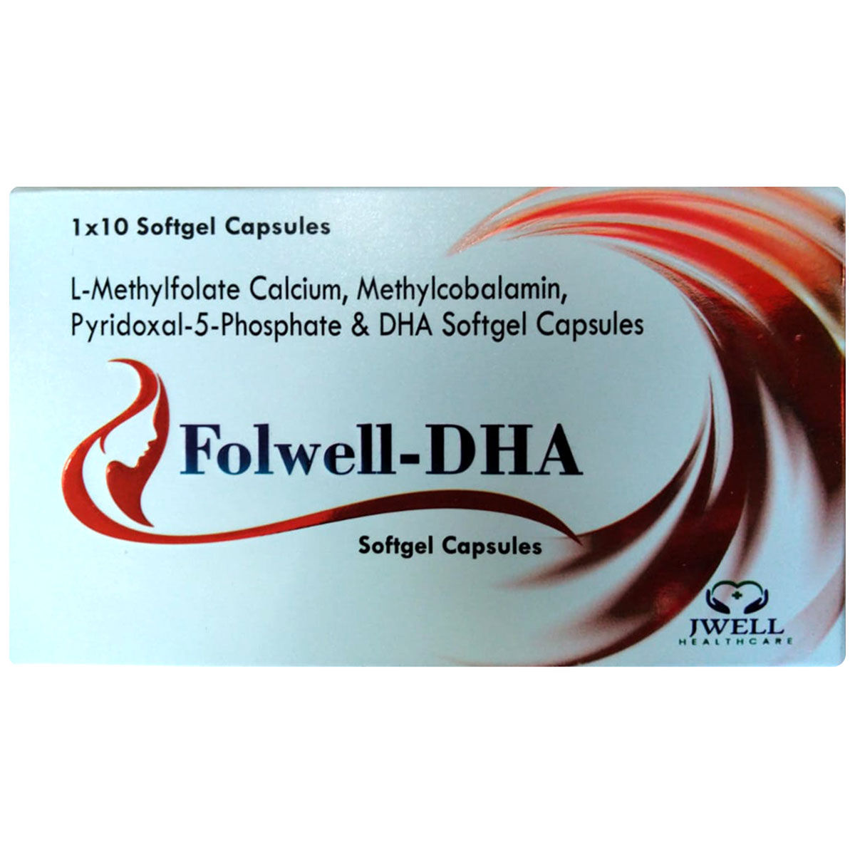 Buy Folwell-DHA Softgel Capsule 10's Online