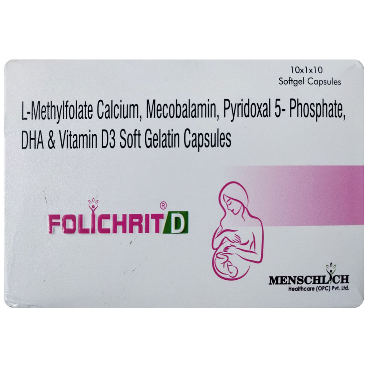 Buy Folichrit D Softgel Capsule 10's Online