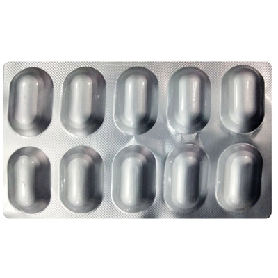 Folius XT Tablet 10's, Pack of 10 TABLETS