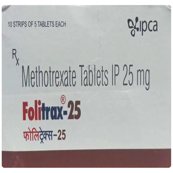 Folitrax-25 Tablet 5's