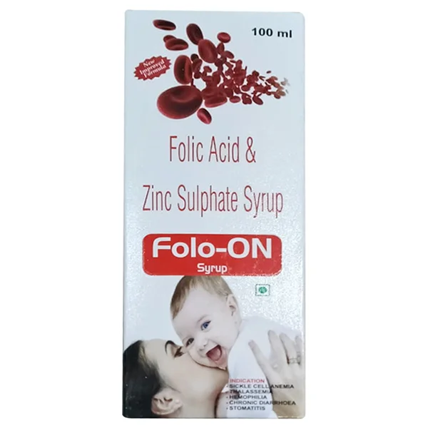 Folo-On Syrup 100 ml