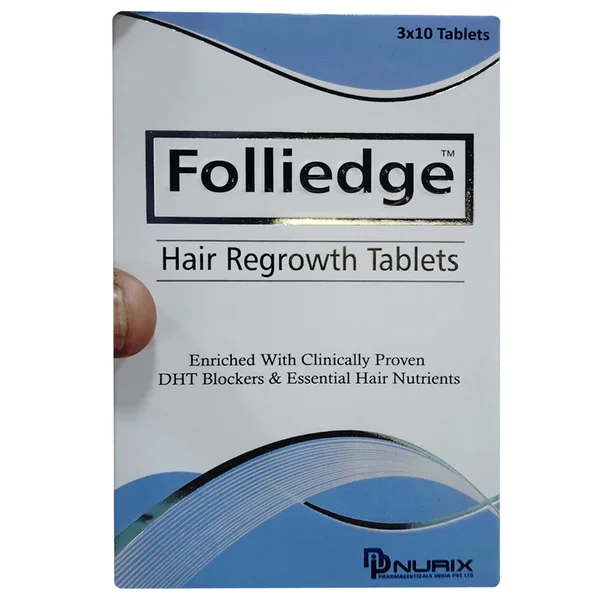 Folliedge Hair Regrowth Tablet 10's
