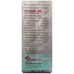 Folispan-MB Tablet 10's