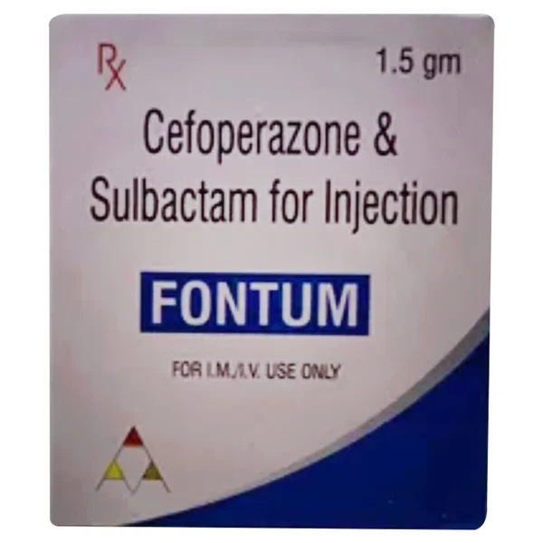 Fontum X 1.5 gm Injection 1's
