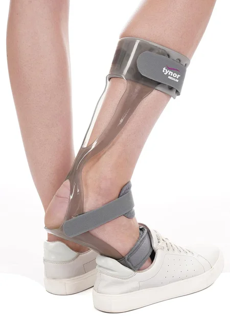 Tynor Foot Drop Splint With Liner Left Medium W6941