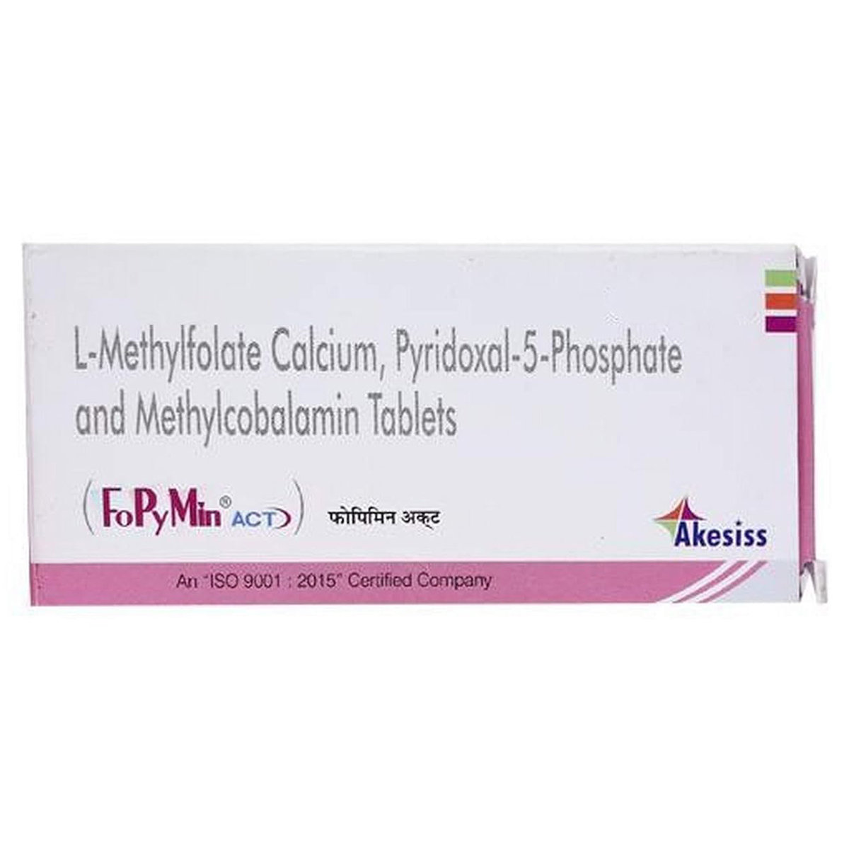 Fopymin Act Tablet 15's, Pack of 15 TABLETS Fopymin Act Tablet 15's, Pack of 15 TABLETS