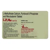 Fopymin ACT Tablet 10's, Pack of 10 TabletS