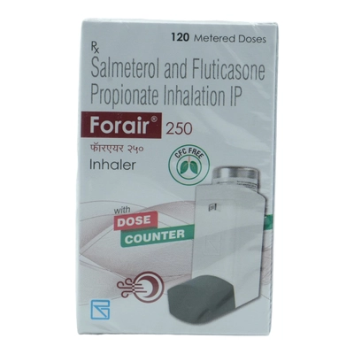 Forair 250 Inhaler 120 MDI, Pack of 1 INHALER