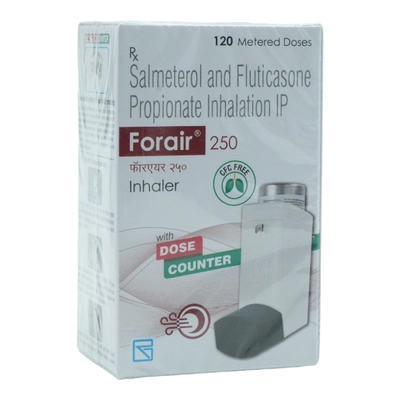 Forair 250 Inhaler 120 MDI, Pack of 1 INHALER