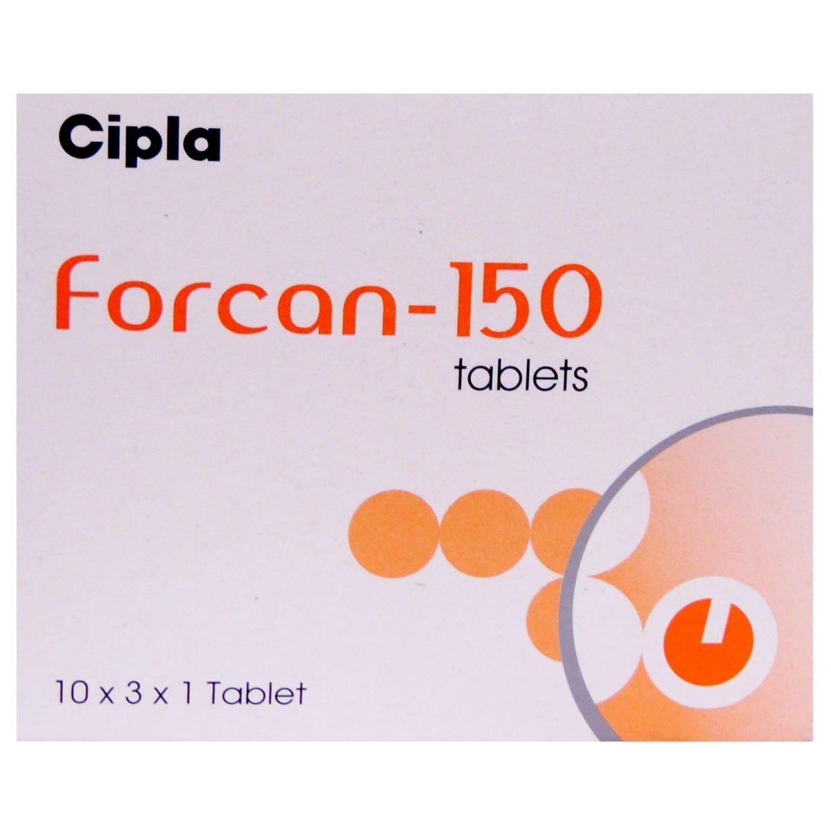 Forcan 150 mg Tablet 1's Price, Uses, Side Effects, Composition Apollo  Pharmacy