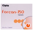 Forcan 150 mg Tablet 1's
