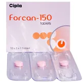 Forcan 150 mg Tablet 1's, Pack of 1 TABLET