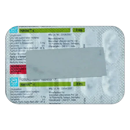 Fortius-5 Tablet 10's
