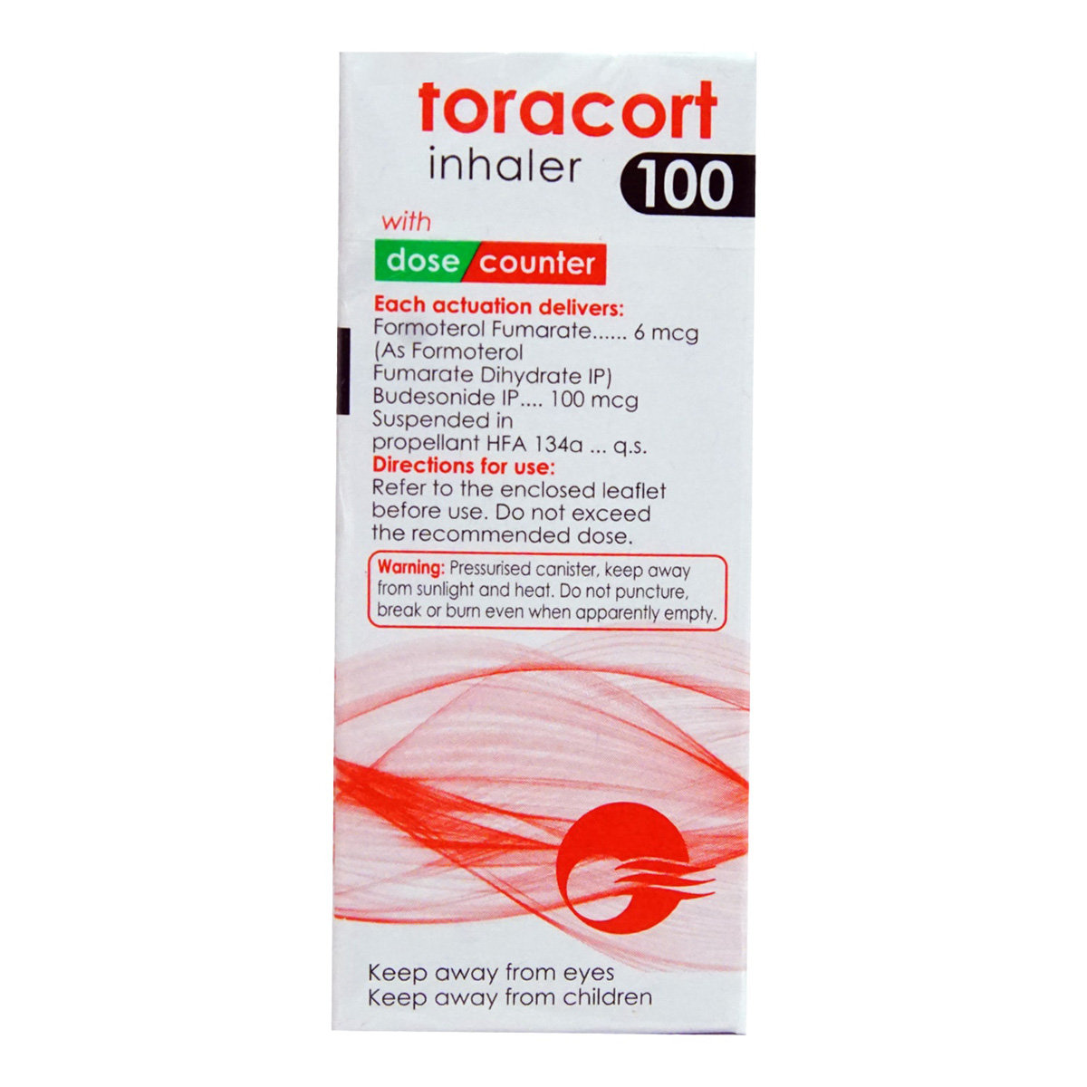 Foracort 100 Inhaler 120 mdi, Pack of 1 INHALER Foracort 100 Inhaler 120 mdi, Pack of 1 INHALER