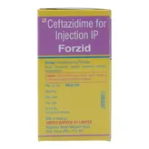 Forzid Injection 2 gm, Pack of 1 INJECTION