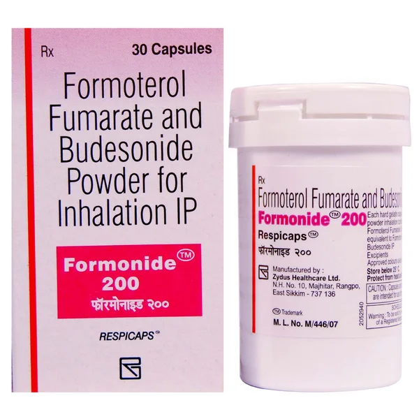 Formonide 200 Respicap 30's