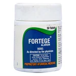 Alarsin Fortage, 50 Tablets