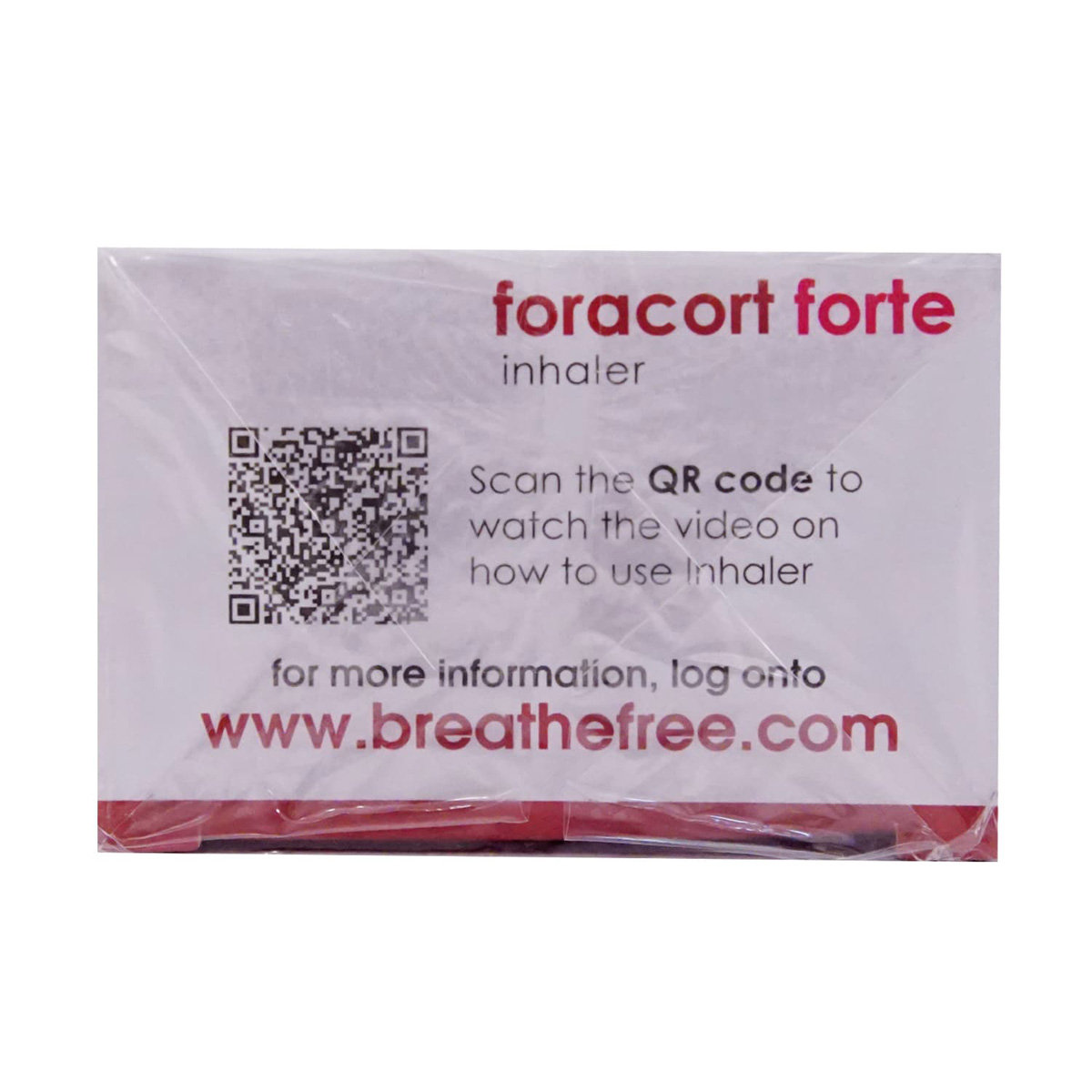 Foracort Forte Inhaler, Pack of 1 INHALER Foracort Forte Inhaler, Pack of 1 INHALER