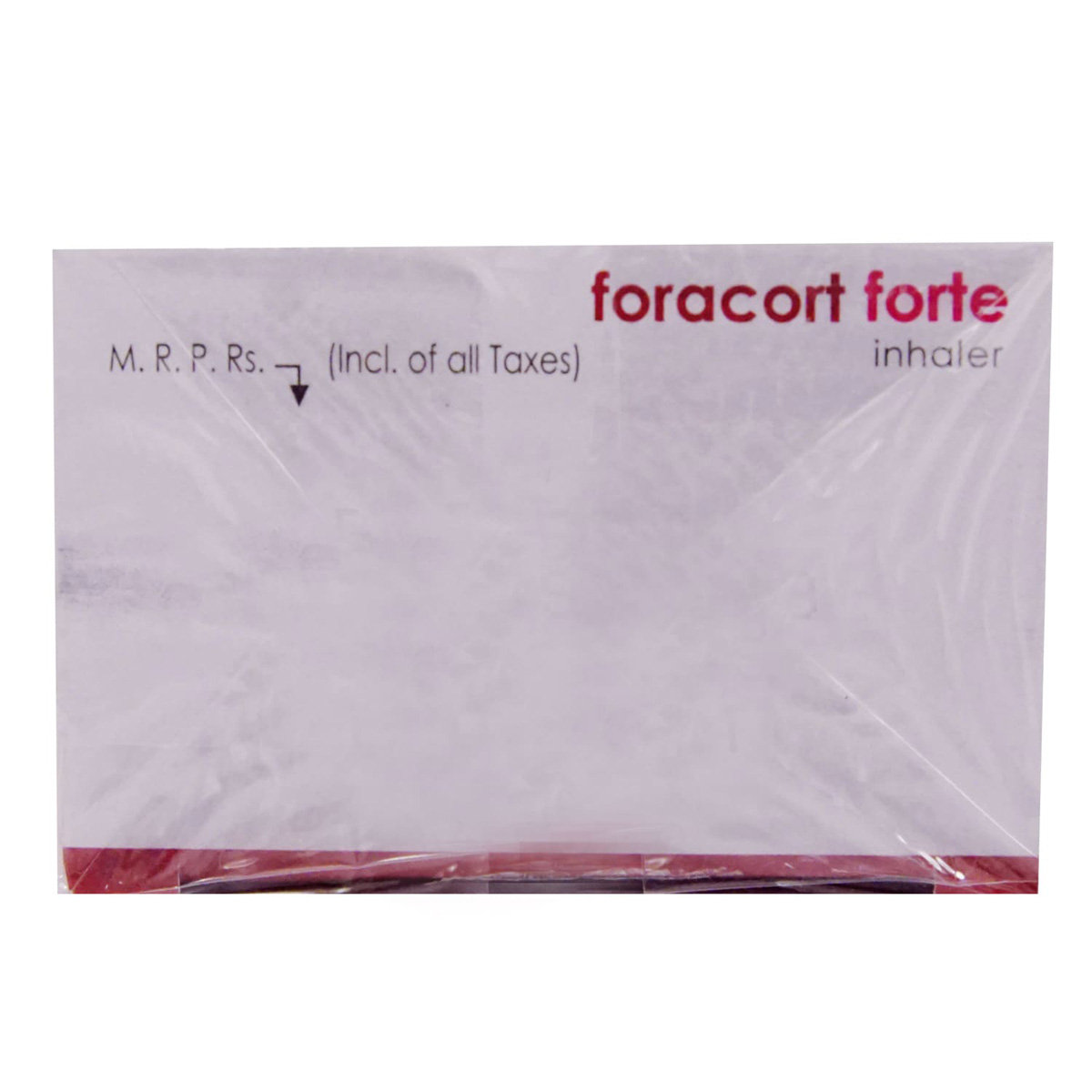 Foracort Forte Inhaler, Pack of 1 INHALER Foracort Forte Inhaler, Pack of 1 INHALER