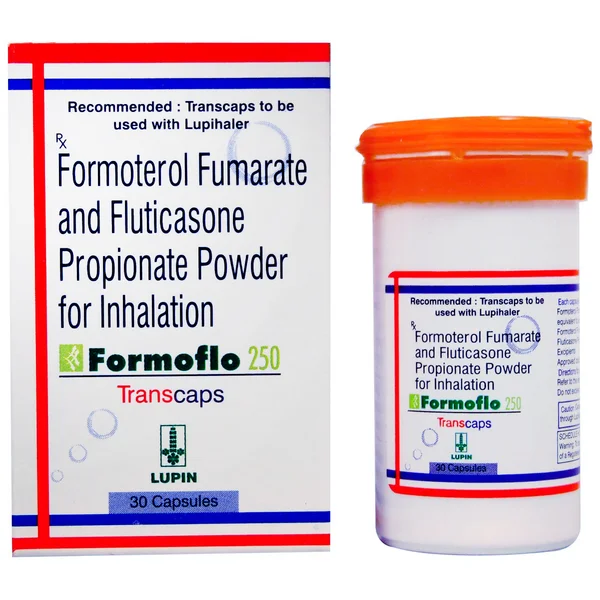 Formoflo 250 Transcaps 30's