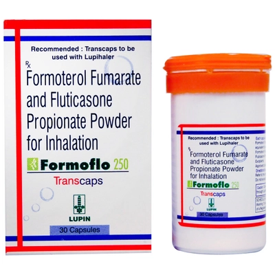 Formoflo 250 Transcaps 30's, Pack of 1 TRANSCAP