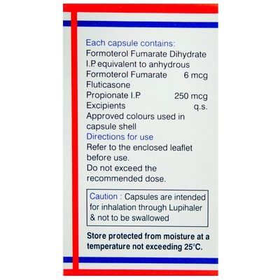 Formoflo 250 Transcaps 30's, Pack of 1 TRANSCAP