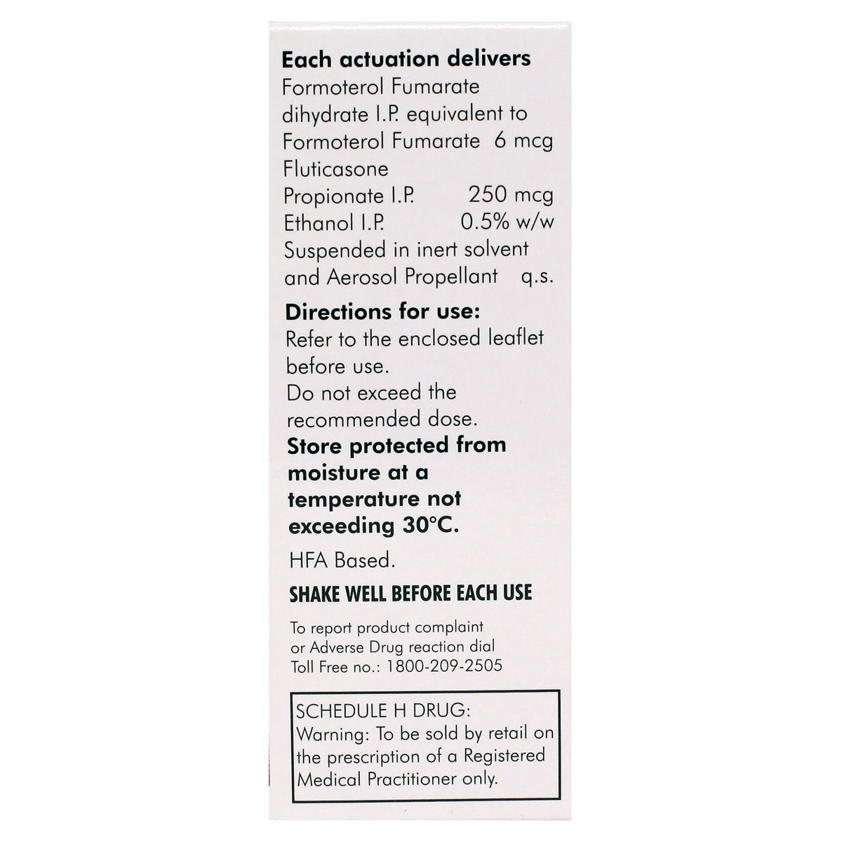 Formoflo 250 Transhaler Price, Uses, Side Effects, Composition - Apollo ...