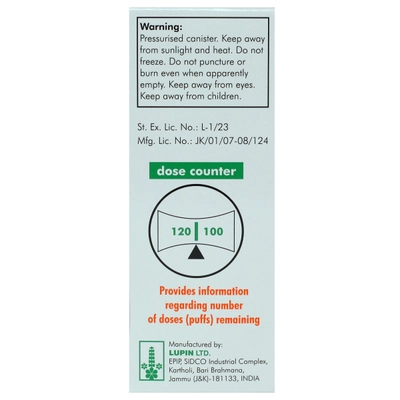 Formoflo 250 Transhaler, Pack of 1 INHALER