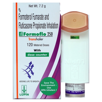 Formoflo 250 Transhaler, Pack of 1 INHALER