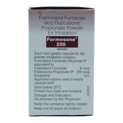 Formosone 250 Respicaps 30's, Pack of 1 CAPSULE