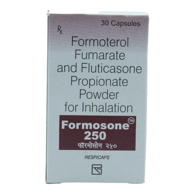 Formosone 250 Respicaps 30's, Pack of 1 CAPSULE