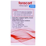 Foracort 200 Rotacap 30's, Pack of 1 CAPSULE