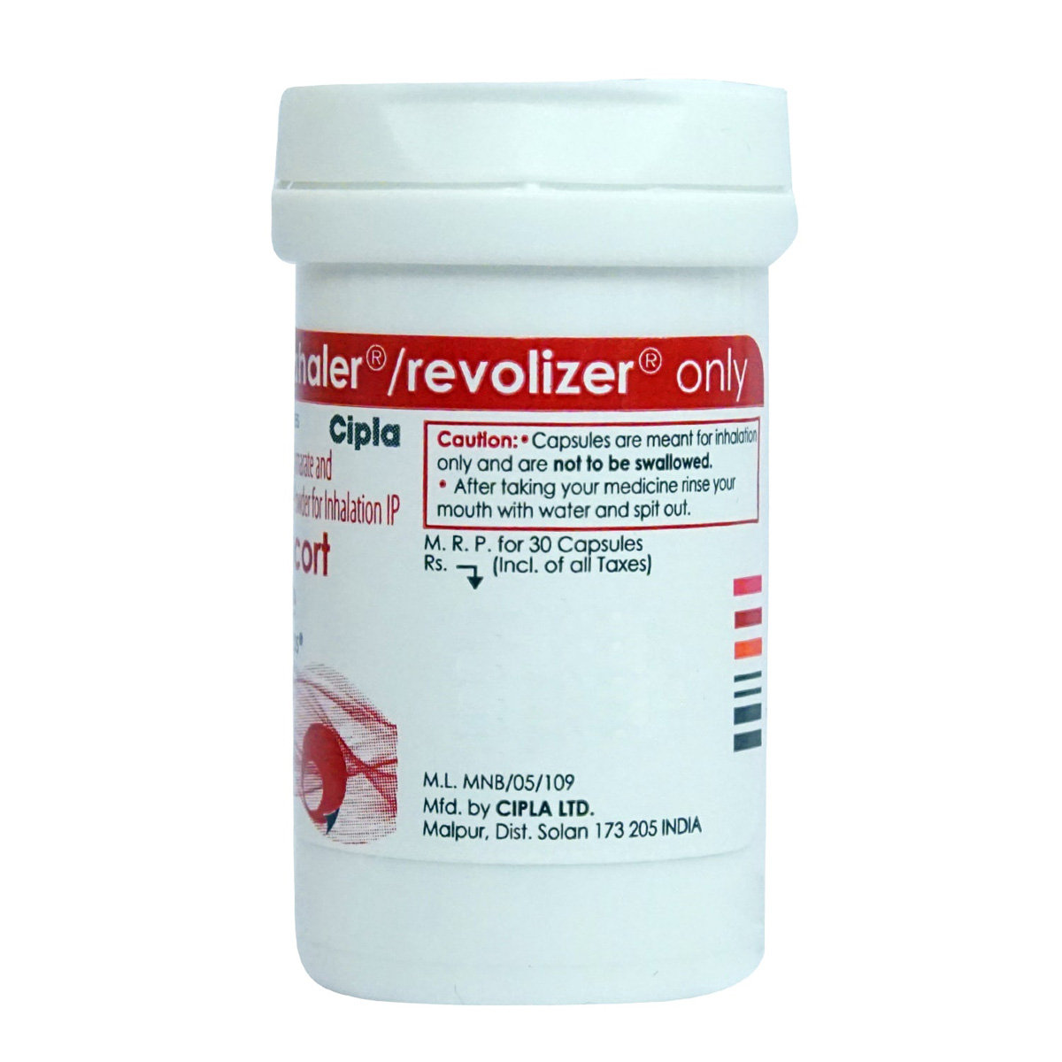 Foracort Forte Rotacaps 30's, Pack of 1 ROTACAP Foracort Forte Rotacaps 30's, Pack of 1 ROTACAP