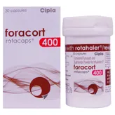 Foracort 400 Rotacaps 30's, Pack of 1 ROTACAP