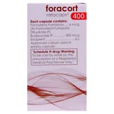 Foracort 400 Rotacaps 30's, Pack of 1 ROTACAP
