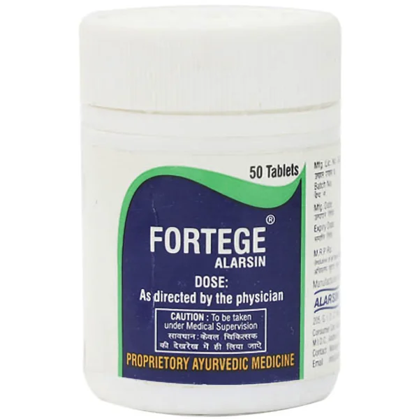 Fortege Alarsin, 50 Tablets
