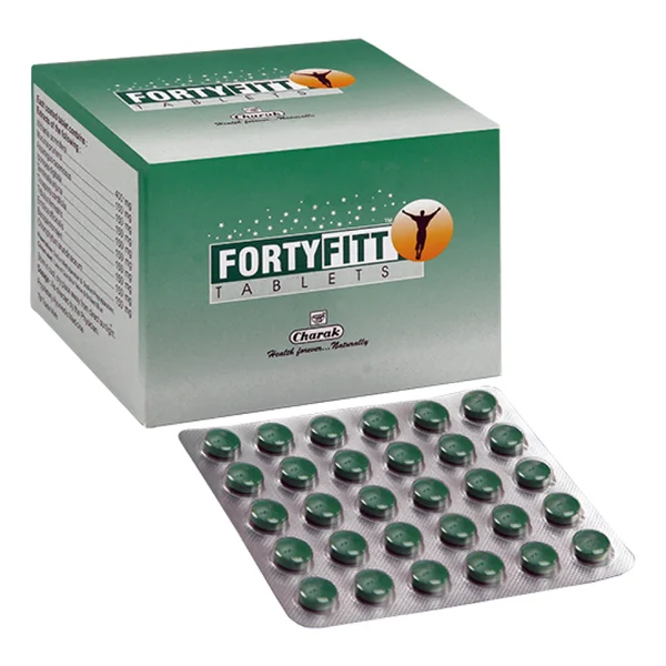 Charak Fortyfitt Tablets, Pack of 1