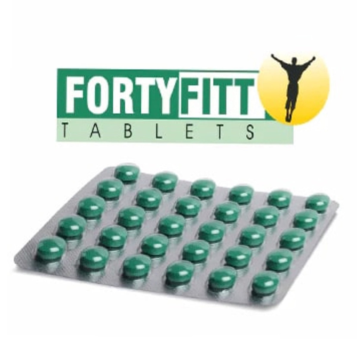 Charak Fortyfitt Tablets, Pack of 1 Charak Fortyfitt Tablets, Pack of 1