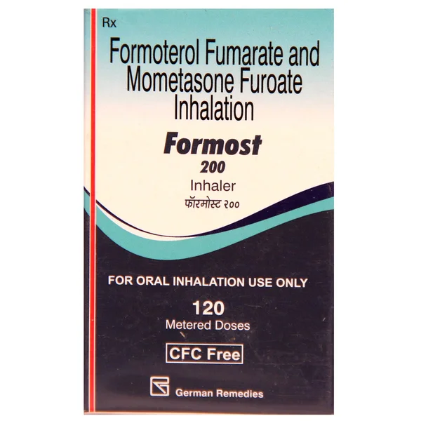 Formost 200 Inhaler, Pack of 1 INHALER