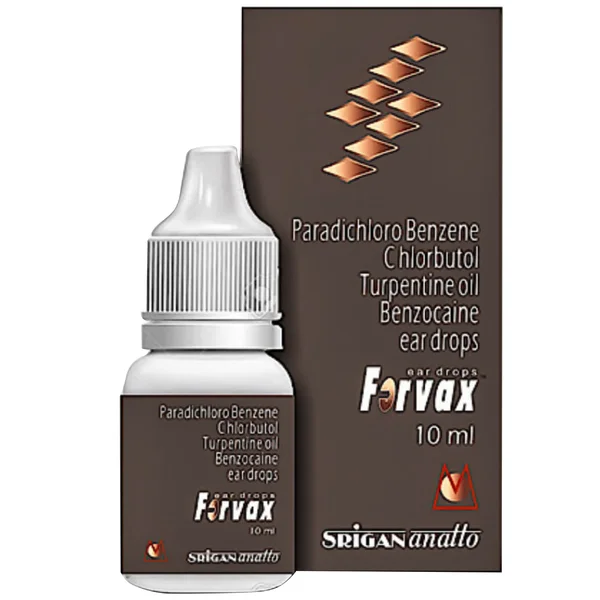 Forwax Drops 10 ml, Pack of 1