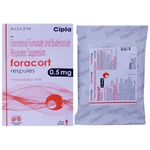 Foracort 0.5 mg Respules 5 x 2 ml