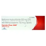 Formin Plus 500 Tablet 