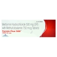 Formin Plus 500 Tablet 10's
