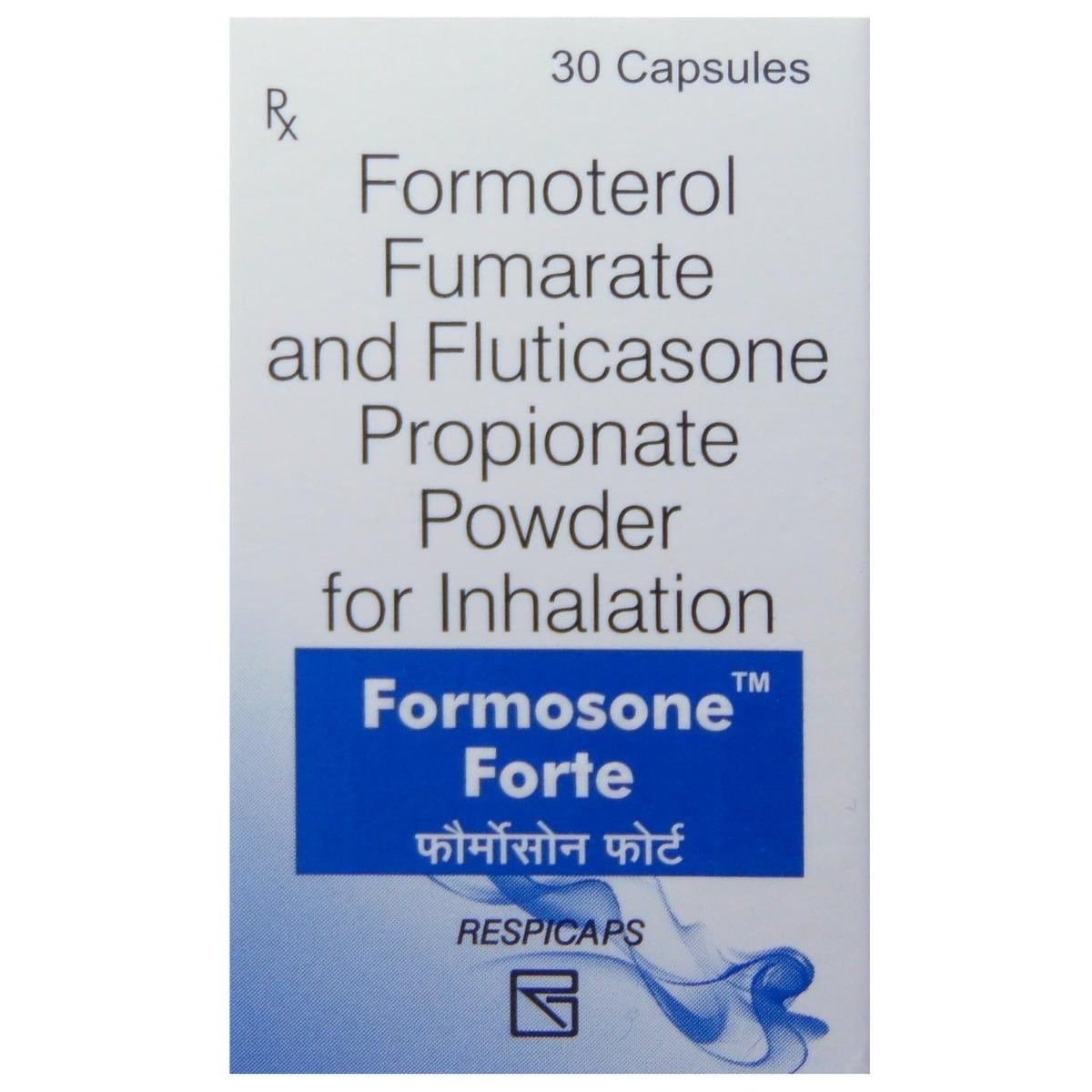 Buy Formosone Forte Respicap 30's Online