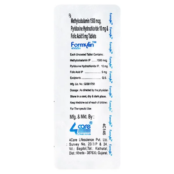 Formylin Tablet 10's