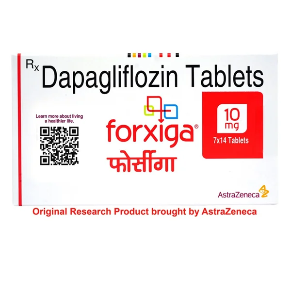 Forxiga 10 mg Tablet 14's