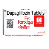 Forxiga 10 mg Tablet 14's, Pack of 14 TABLETS